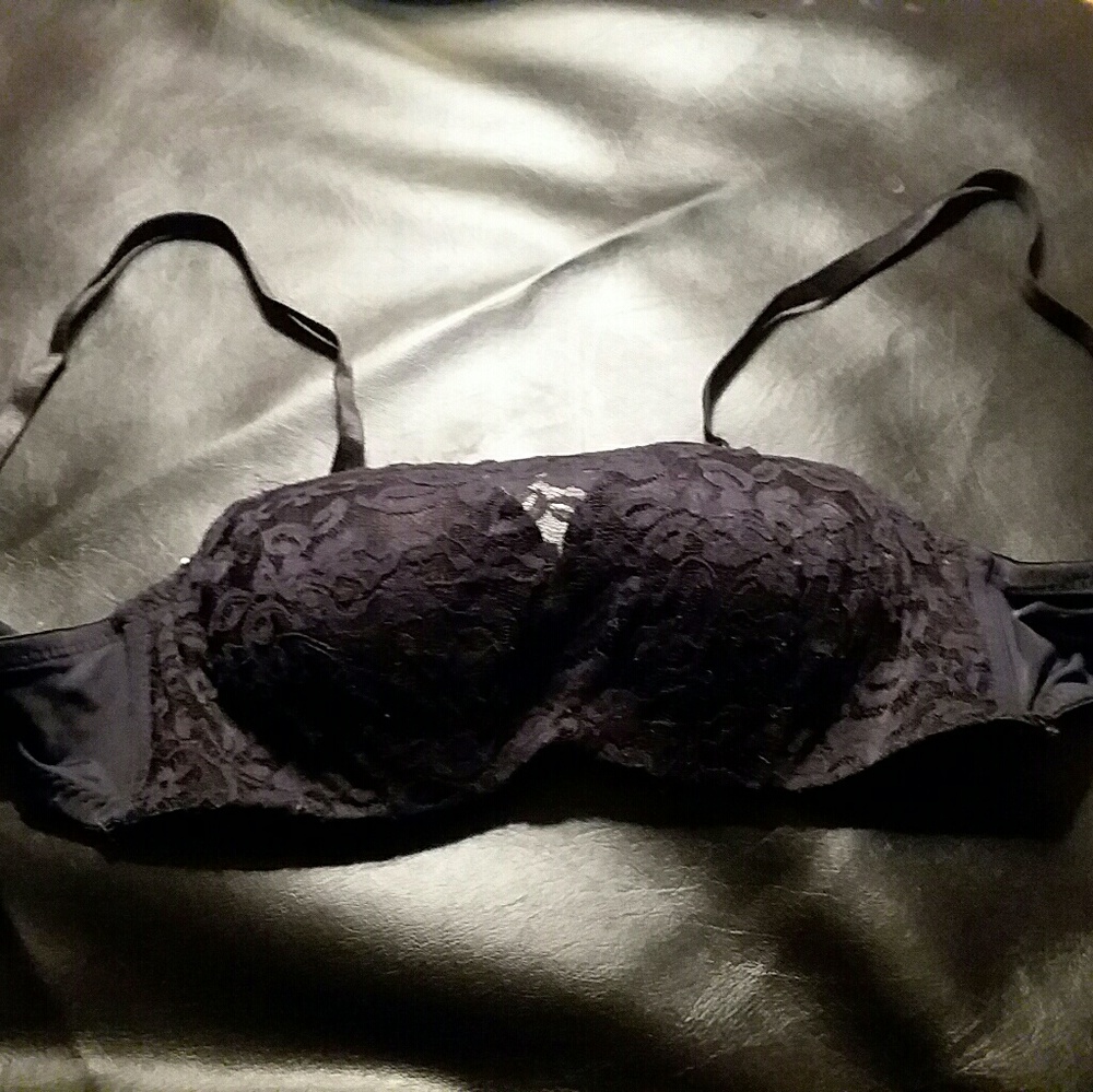 Black lacy Bralette